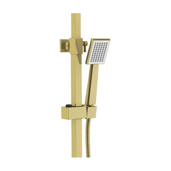 Душевая стойка Timo Selene SX-1030/17, золото матовое - фото 3