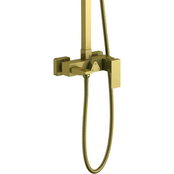 Душевая стойка Timo Selene SX-1030/17, золото матовое - фото 4