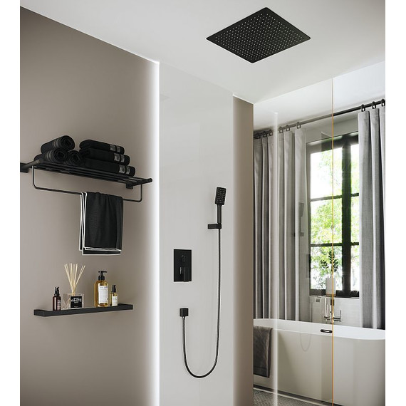 Душевая система для душа Timo Selene SX-2029/03SM, черный - фото 2