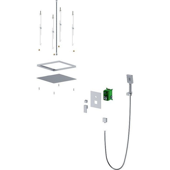 Душевая система для душа Timo Selene SX-2029/00SM - фото 3