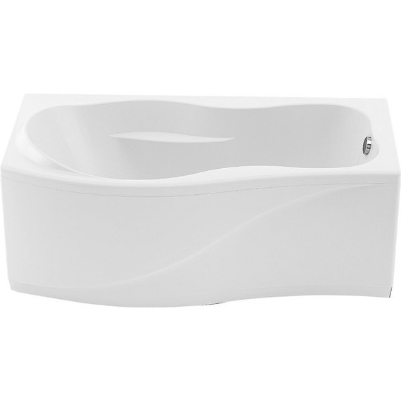 Ванна акриловая Aquanet Borneo 170x90 см 203909 L - фото 3