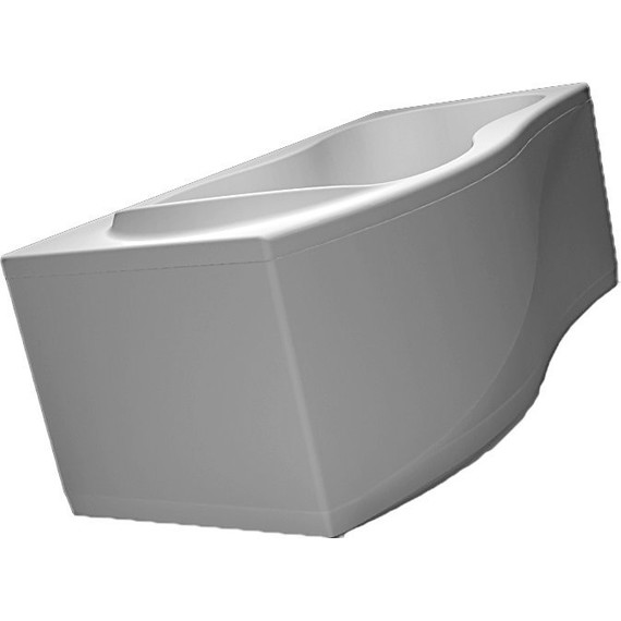 Ванна акриловая Aquanet Borneo 170x90 см 203909 L - фото 4