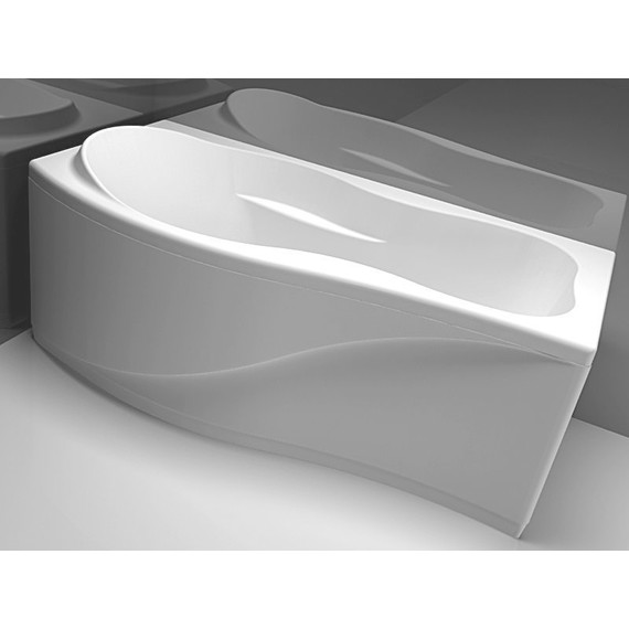 Ванна акриловая Aquanet Borneo 170x90 см 203909 L - фото 7