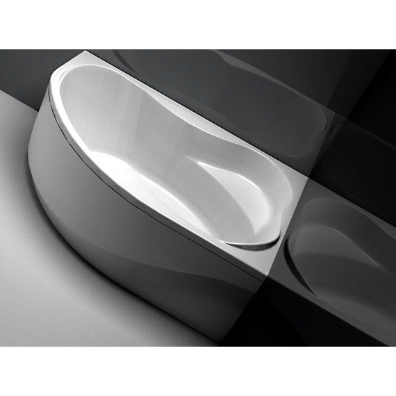 Ванна акриловая Aquanet Capri 160x100 см 203915 R - фото 10