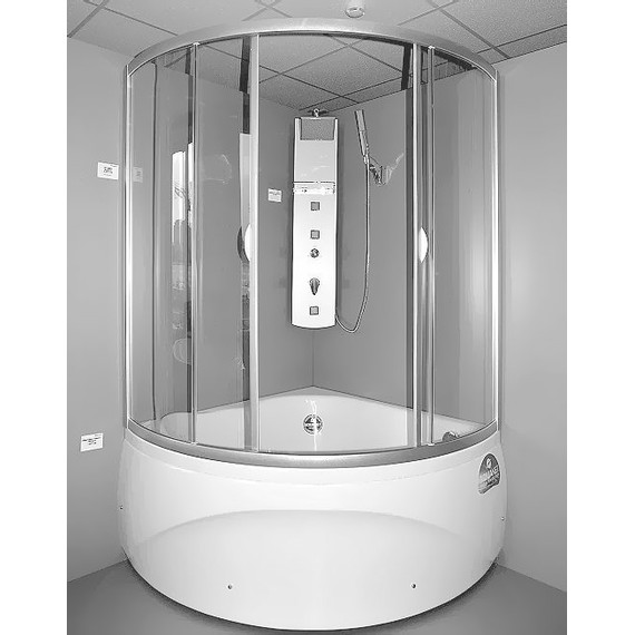 Ванна акриловая Aquanet Fregate 122х122 см 203935 - фото, картинка 16 Ванна акриловая Aquanet Fregate 122х122 см 203935 - фото 16