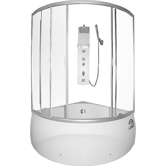 Ванна акриловая Aquanet Fregate 122х122 см 203935 - фото, картинка 12 Ванна акриловая Aquanet Fregate 122х122 см 203935 - фото 12