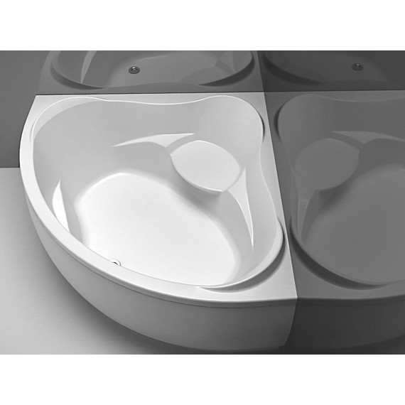 Ванна акриловая Aquanet Malta 150х150 см 204003 - фото, картинка 6 Ванна акриловая Aquanet Malta 150х150 см 204003 - фото 6