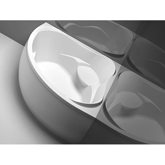 Ванна акриловая Aquanet Malta 150х150 см 204003 - фото, картинка 7 Ванна акриловая Aquanet Malta 150х150 см 204003 - фото 7