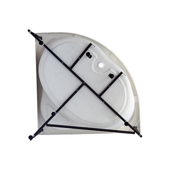 Ванна акриловая Aquanet Malta 150х150 см 204003 - фото, картинка 10 Ванна акриловая Aquanet Malta 150х150 см 204003 - фото 10