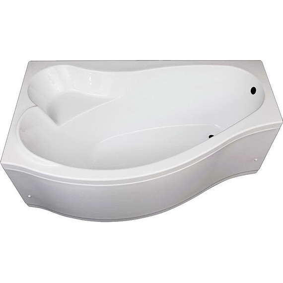 Ванна акриловая Aquanet Palma 170x100 см 204022 L - фото 6