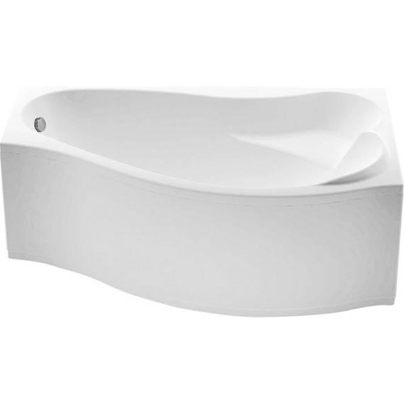 Ванна акриловая Aquanet Palma 170x100 см 204023 R - фото, картинка 5 Ванна акриловая Aquanet Palma 170x100 см 204023 R - фото 5