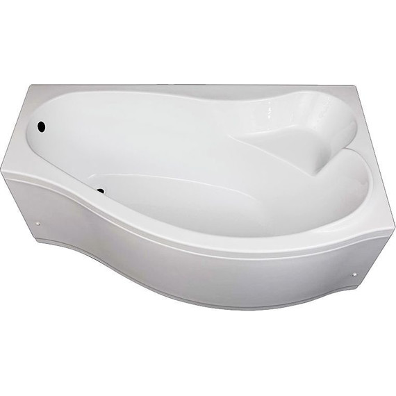 Ванна акриловая Aquanet Palma 170x100 см 204023 R - фото, картинка 6 Ванна акриловая Aquanet Palma 170x100 см 204023 R - фото 6