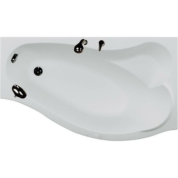 Ванна акриловая Aquanet Palma 170x100 см 204023 R - фото, картинка 7 Ванна акриловая Aquanet Palma 170x100 см 204023 R - фото 7