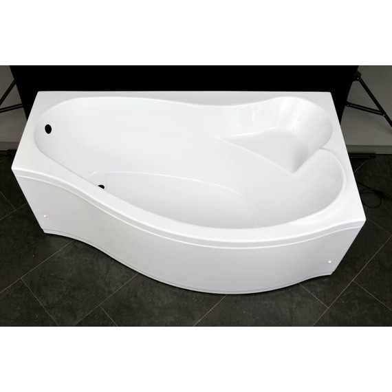 Ванна акриловая Aquanet Palma 170x100 см 204023 R - фото, картинка 8 Ванна акриловая Aquanet Palma 170x100 см 204023 R - фото 8