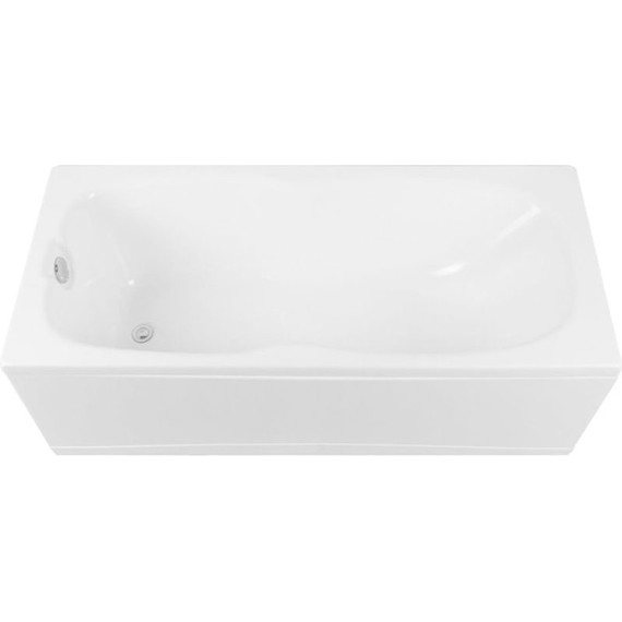 Ванна акриловая Aquanet Riviera 180х80 см 230997 - фото 5
