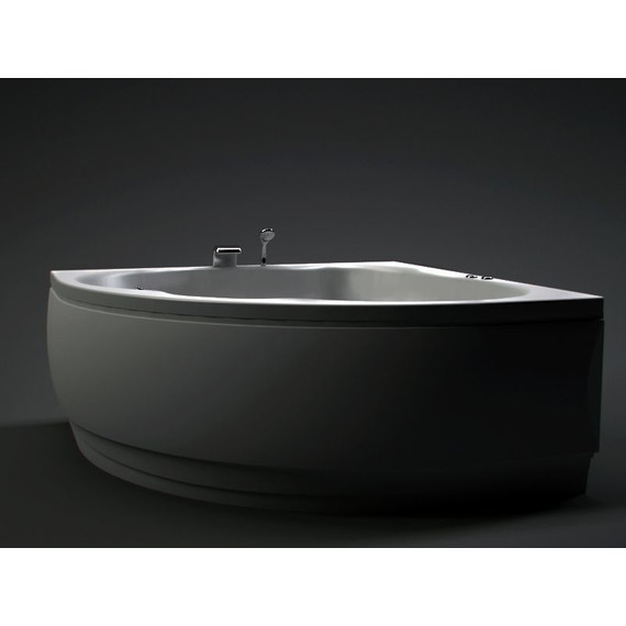 Ванна акриловая Aquanet Santiago 160х160 см 204034 - фото, картинка 8 Ванна акриловая Aquanet Santiago 160х160 см 204034 - фото 8