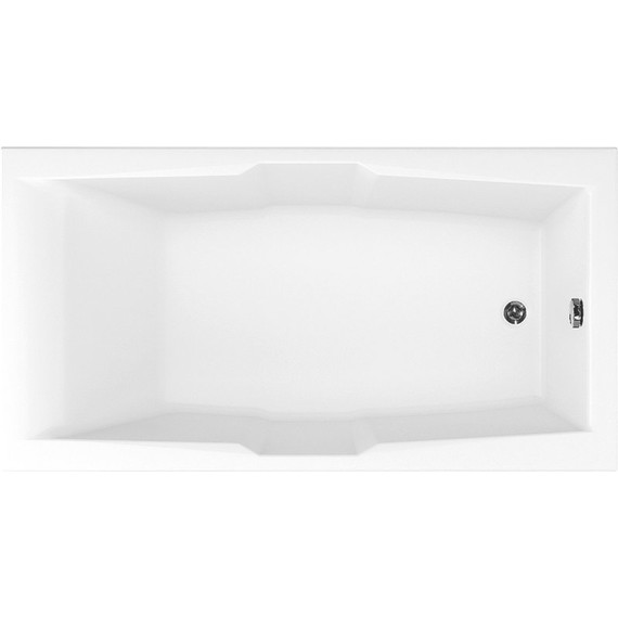 Ванна акриловая Aquanet Vega 190х100 см 204046 - фото 