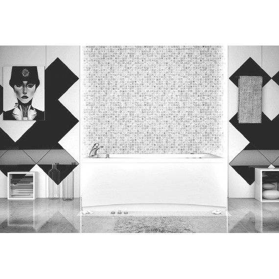 Ванна акриловая Aquanet Vega 190х100 см 204046 - фото, картинка 9 Ванна акриловая Aquanet Vega 190х100 см 204046 - фото 9