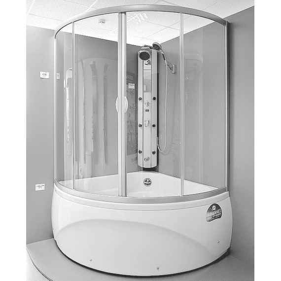 Ванна акриловая Aquanet Vitoria 135х135 см 204049 - фото 10