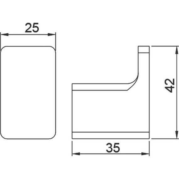 Крючок Timo Selene 17111/17, цвет золото матовое - фото 5