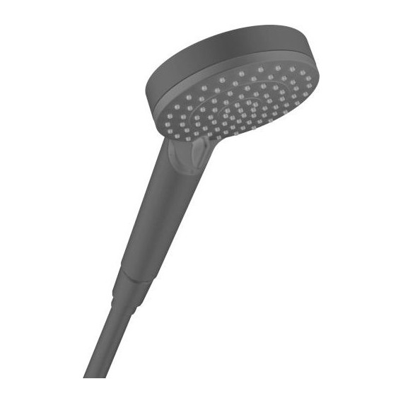 Ручной душ Hansgrohe Vernis Blend 26270670, черный матовый - фото 