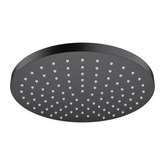Верхний душ Hansgrohe Vernis Blend 26271670, черный матовый - фото 