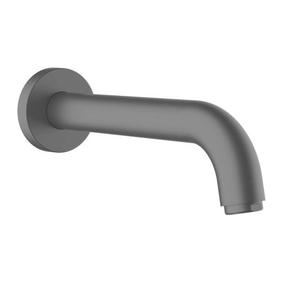 Излив для ванны Hansgrohe Vernis Blend 71420670, черный матовый - фото 