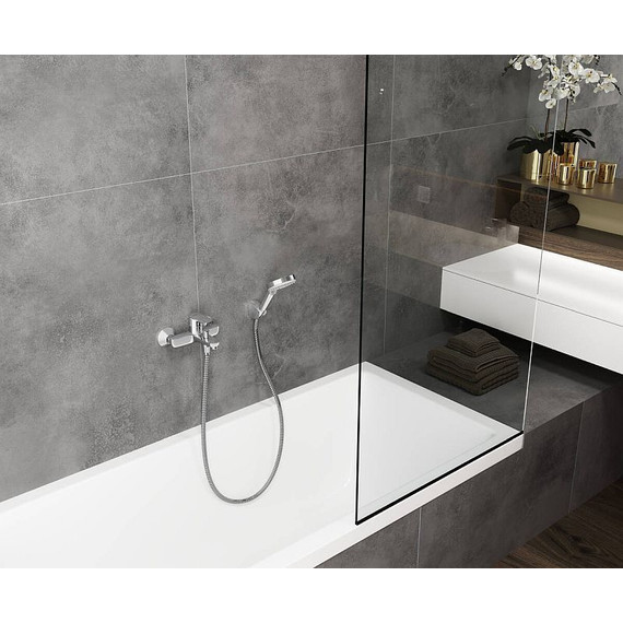 Смеситель для ванны Hansgrohe Vernis Blend 71440000 - фото 2