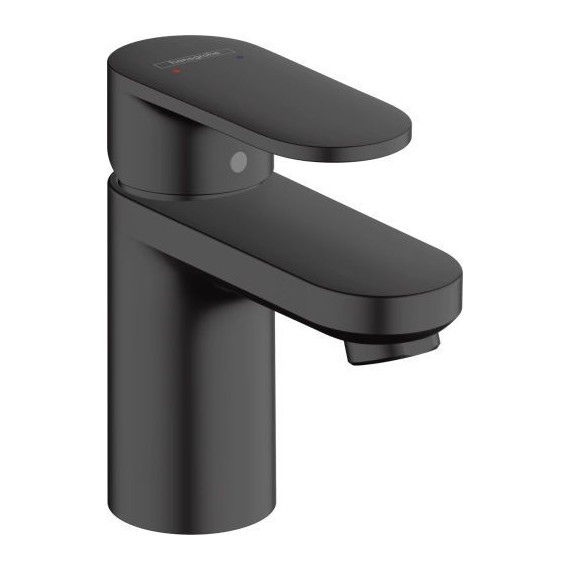 Смеситель для раковины Hansgrohe Vernis Blend 71550670, черный матовый - фото 