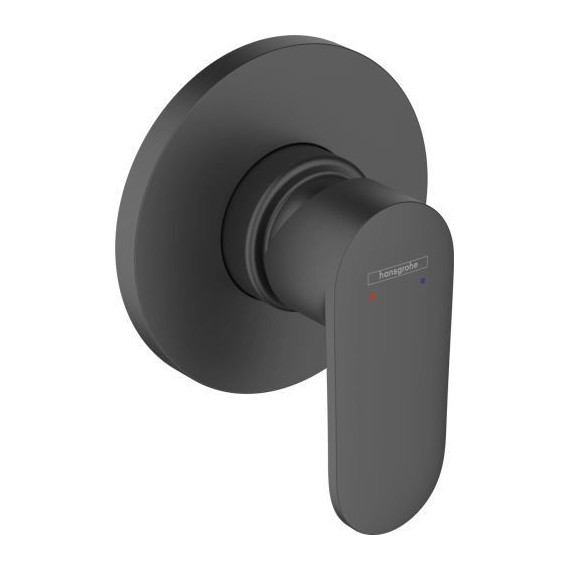 Смеситель для душа Hansgrohe Vernis Blend 71649670, черный матовый - фото 
