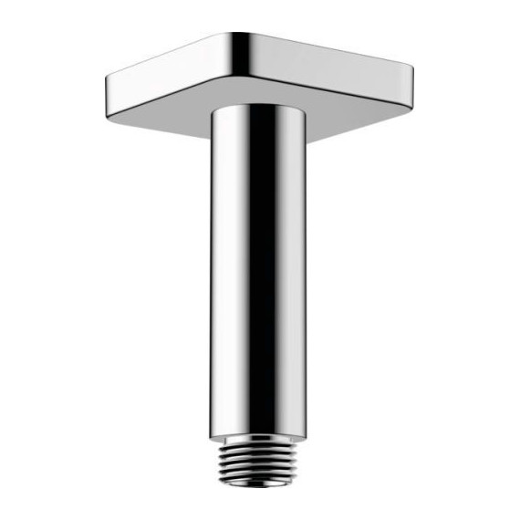 Кронштейн потолочный для верхнего душа Hansgrohe Vernis Shape 100 мм 26406000 - фото 