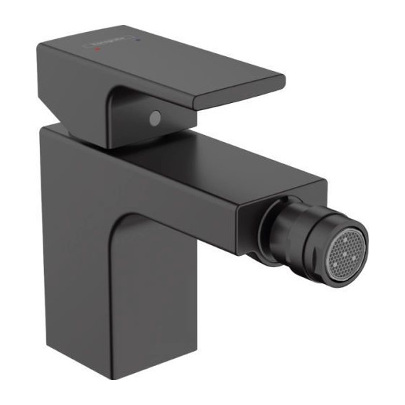 Смеситель для биде Hansgrohe Vernis Shape 71211670, черный матовый - фото 