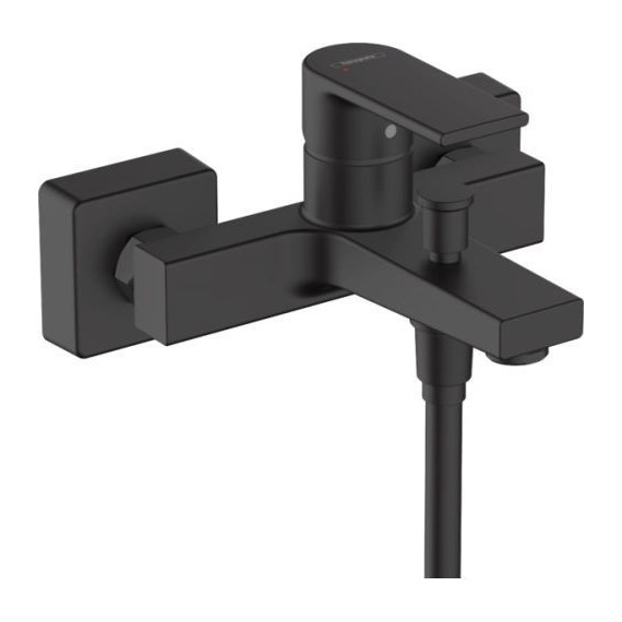 Смеситель для ванны Hansgrohe Vernis Shape 71450670, черный матовый - фото 