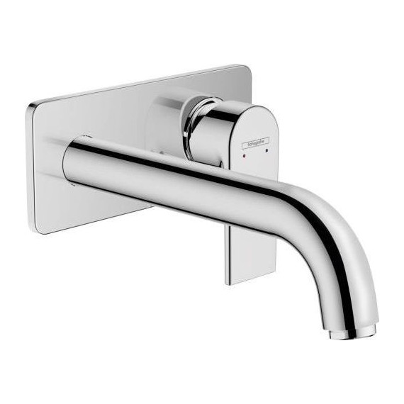 Смеситель для раковины настенный Hansgrohe Vernis Shape 71578000 - фото 