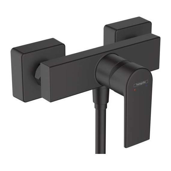 Смеситель для душа Hansgrohe Vernis Shape 71650670, черный матовый - фото 