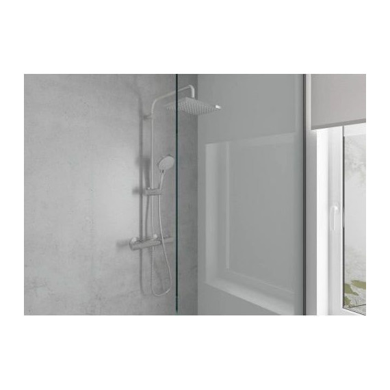 Душевая стойка с термостатом Hansgrohe Vernis Shape Showerpipe 230 1jet 26286000 - фото 3