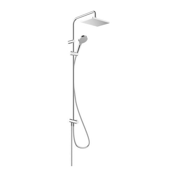Душевая стойка Hansgrohe Vernis Shape Showerpipe 230 1jet Reno 26282000 - фото 