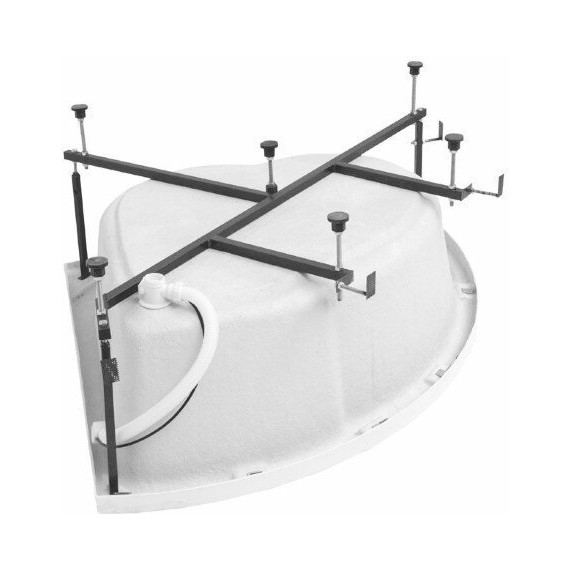 Каркас для ванны Aquanet Fregate 122x122 см - фото 2