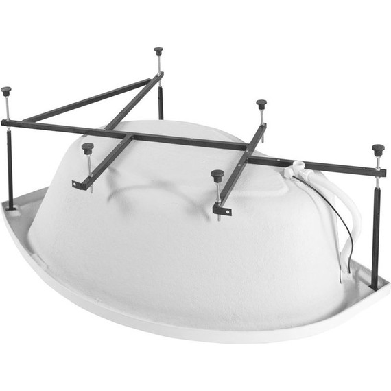 Каркас для ванны Aquanet Jamaica 160x100 см - фото, картинка 2 Каркас для ванны Aquanet Jamaica 160x100 см - фото 2