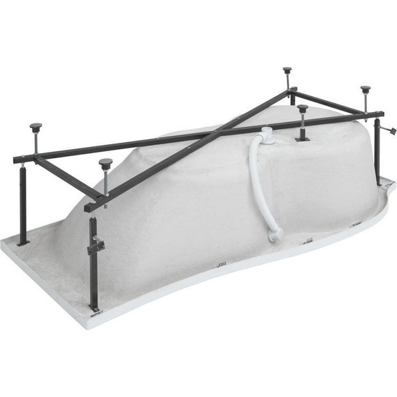 Каркас для ванны Aquanet Light 150x70 см - фото 2