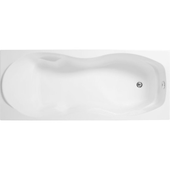 Ванна акриловая Aquanet Tessa 170х70 см 242924 - фото 