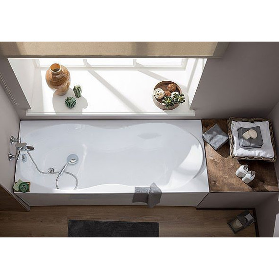 Ванна акриловая Aquanet Tessa 170х70 см 242924 - фото, картинка 5 Ванна акриловая Aquanet Tessa 170х70 см 242924 - фото 5