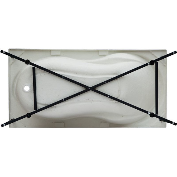 Ванна акриловая Aquanet Tessa 170х70 см 242924 - фото, картинка 11 Ванна акриловая Aquanet Tessa 170х70 см 242924 - фото 11