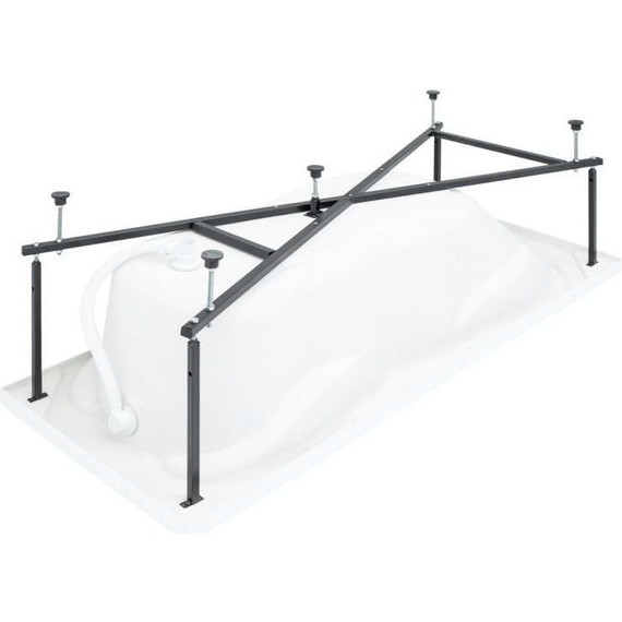 Каркас для ванны Aquanet Viola 180x75 см - фото 2