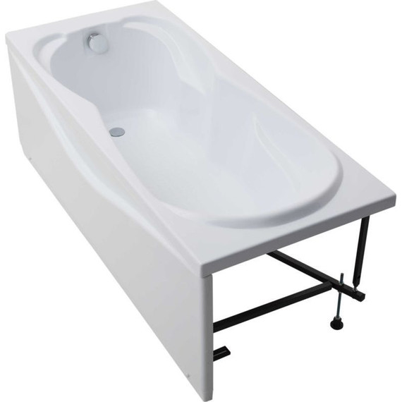 Ванна акриловая Aquanet Viola 180х75 см 242744, Размер - мм: 1800х750 - фото, картинка 6 Ванна акриловая Aquanet Viola 180х75 см 242744, Размер - мм: 1800х750 - фото 6