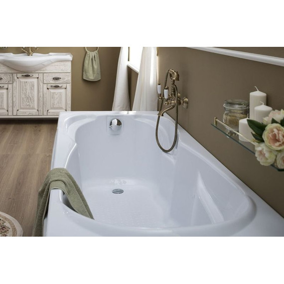 Ванна акриловая Aquanet Viola 180х75 см 242744, Размер - мм: 1800х750 - фото, картинка 8 Ванна акриловая Aquanet Viola 180х75 см 242744, Размер - мм: 1800х750 - фото 8