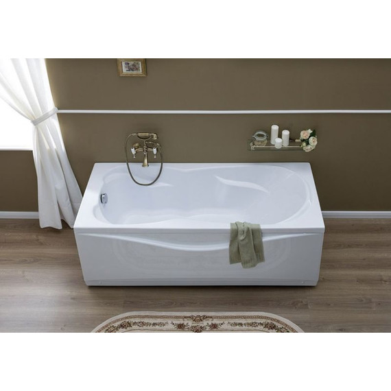 Ванна акриловая Aquanet Viola 180х75 см 242744, Размер - мм: 1800х750 - фото, картинка 9 Ванна акриловая Aquanet Viola 180х75 см 242744, Размер - мм: 1800х750 - фото 9