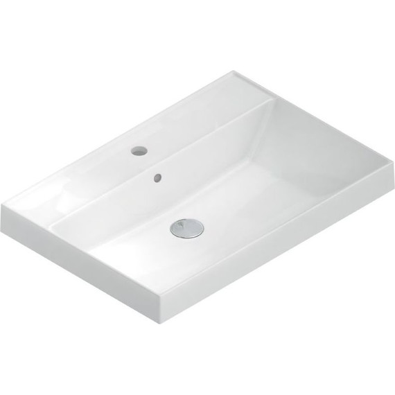 Тумба подвесная с раковиной Kerama Marazzi Cubo 70 см CU.70\LIM, лимо - фото, картинка 3 Тумба подвесная с раковиной Kerama Marazzi Cubo 70 см CU.70\LIM, лимо - фото 3