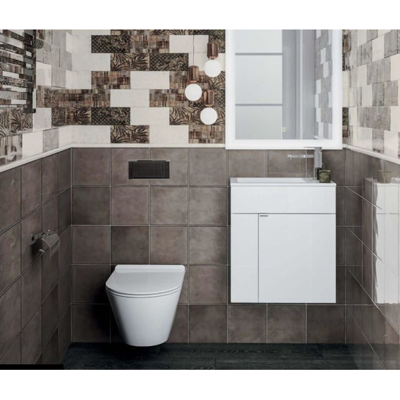 Унитаз подвесной безободковый Kerama Marazzi Plaza Modern PLMR.wc.02 - фото, картинка 2 Унитаз подвесной безободковый Kerama Marazzi Plaza Modern PLMR.wc.02 - фото 2
