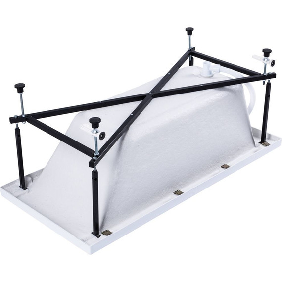 Каркас для ванны Aquanet Bright 145x70 см - фото, картинка 2 Каркас для ванны Aquanet Bright 145x70 см - фото 2